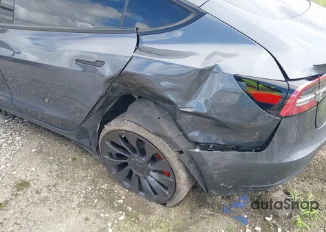 2023 Tesla Model 3 Performance Dual Motor All-Wheel Drive из США, поврежденный, VIN 5YJ3E1ECXPF712261